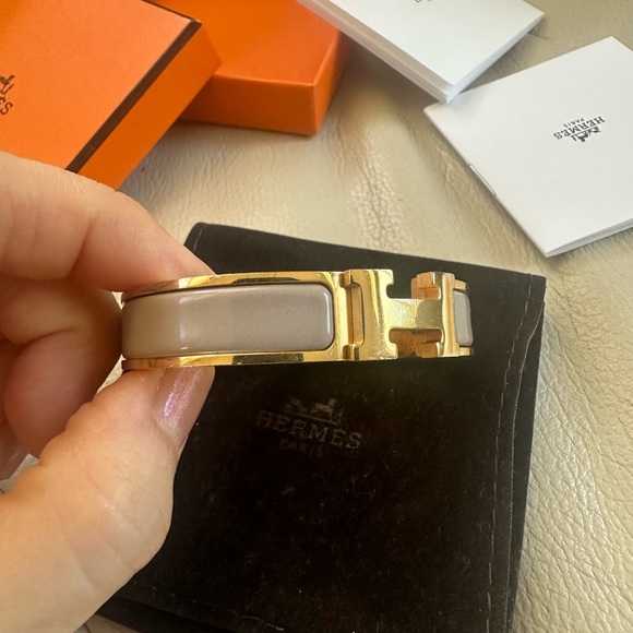 Hermes Clic-H Bracelet - Picture 3 of 11